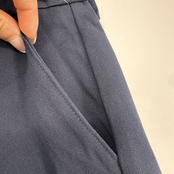 New 41Hawthorn Rosabel‎ 5” Shorts Blue Knit Size 6 Stitch Fix - Picture 7 of 9